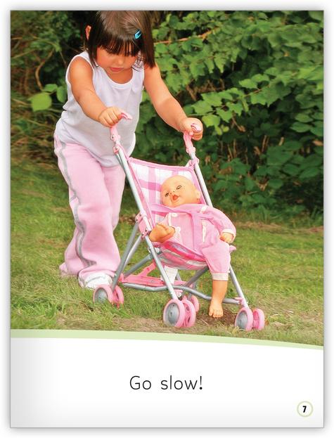 My World: Go Fast! Go Slow!