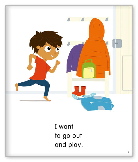 Kid Lit Level D(All About Me)Go Out and Play