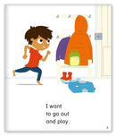 Kid Lit Level D(All About Me)Go Out and Play