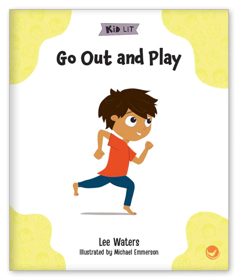 Kid Lit Level D(All About Me)Go Out and Play