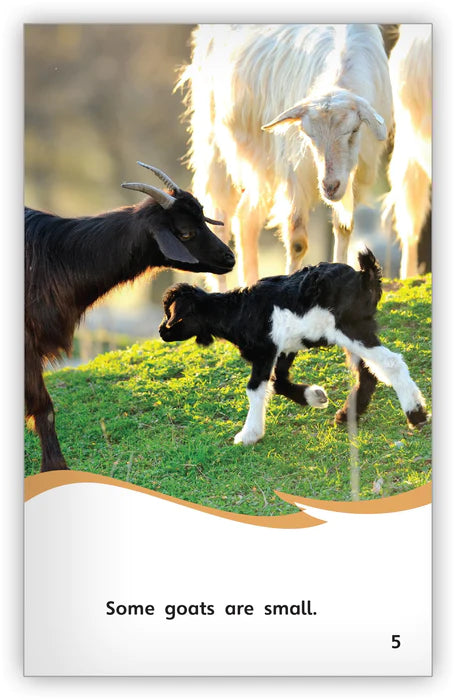 Goats on the Go (Fables & The Real World)