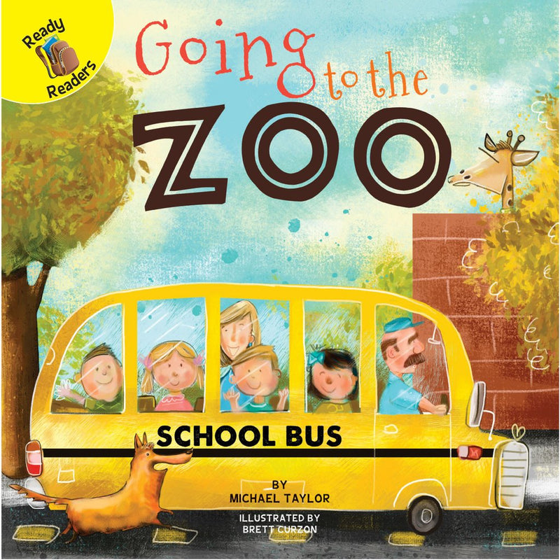 Ready Readers:Going to the Zoo
