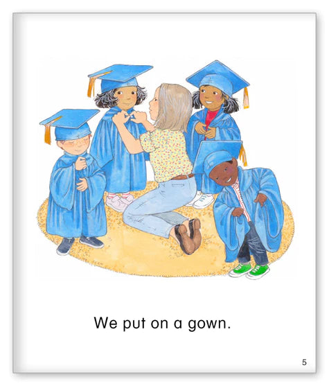 Kid Lit Level D(All About Me)Graduation Day!