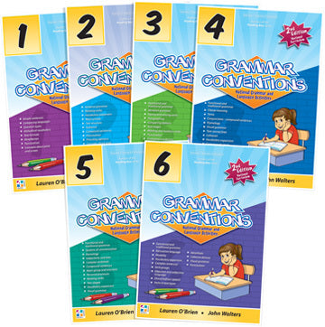 Grammar Conventions Book 5(1st Ed.)