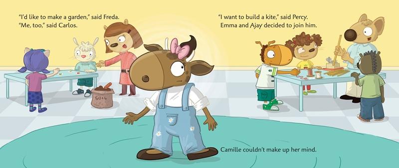 Great Choice, Camille(I See I Learn)