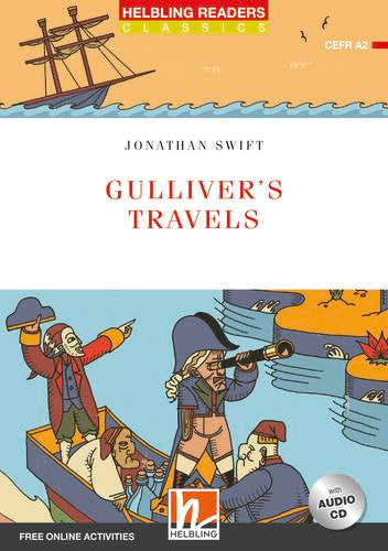Helbling Red Series-Classic Level 3: Gulliver's Travel