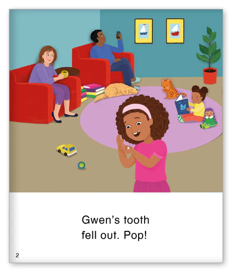 Kid Lit Level C(All About Me)Gwen and the Lost Tooth