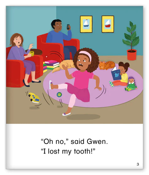 Kid Lit Level C(All About Me)Gwen and the Lost Tooth