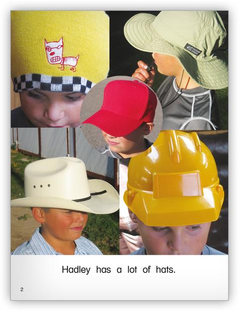 Kaleidoscope Big Book GR-D: Hadley's Hat
