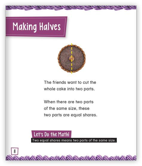 Halves and Quarters (Level H)