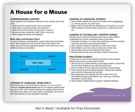 A House for a Mouse(Fables & The Real World)