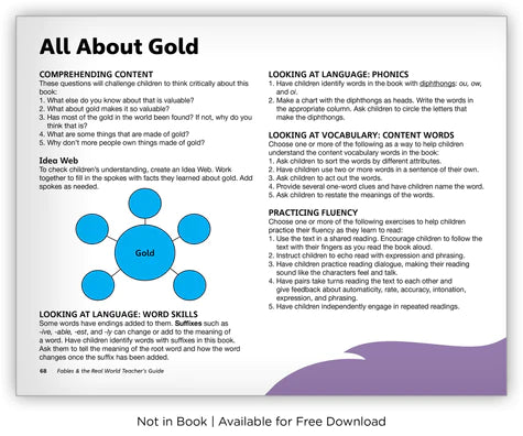 All About Gold (Fables & The Real World)