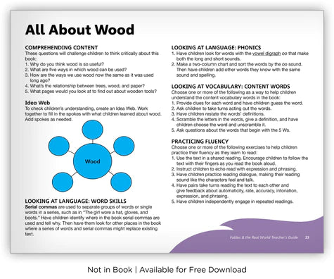 All About Wood (Fables & The Real World)