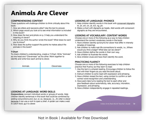 Animals Are Clever (Fables & The Real World)
