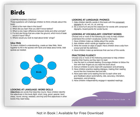 Birds (Fables & The Real World)