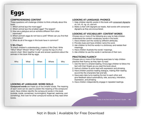 Eggs (Fables & The Real World)