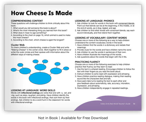 How Cheese Is Made (Fables & The Real World)