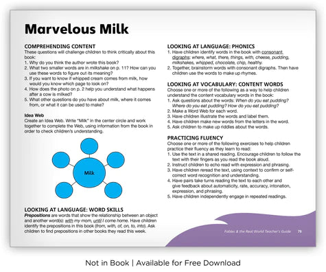 Marvelous Milk (Fables & The Real World)