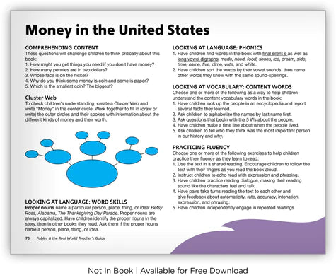 Money in the United States (Fables & The Real World)