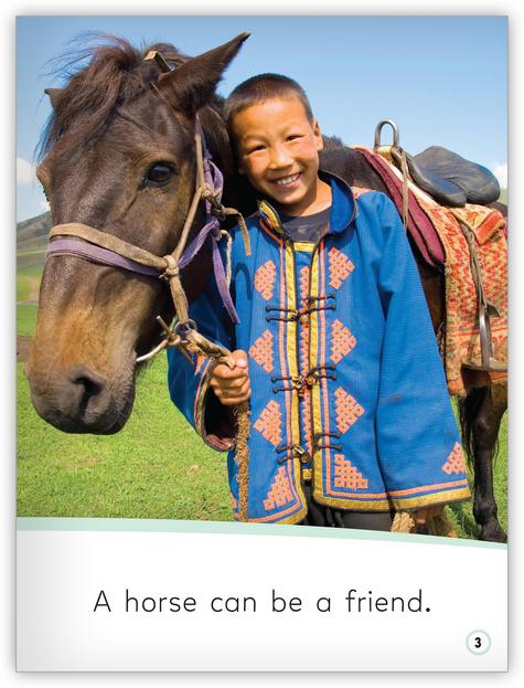 My World: Animals Are Our Friends