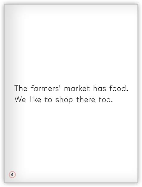 My World: Food in My Community