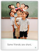 My World: Friends Can be Different