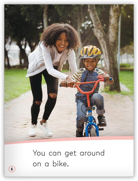 My World: Getting Around My Community