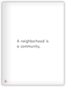 My World: What Is a Community?