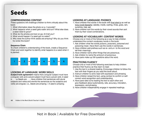 Seeds (Fables & The Real World)