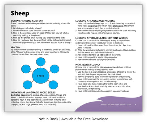 Sheep (Fables & The Real World)