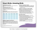 Smart Birds, Amazing Birds (Fables & The Real World)
