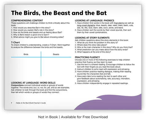 The Birds, the Beasts, and the Bat (Fables & The Real World)