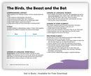 The Birds, the Beasts, and the Bat (Fables & The Real World)BIG BOOK