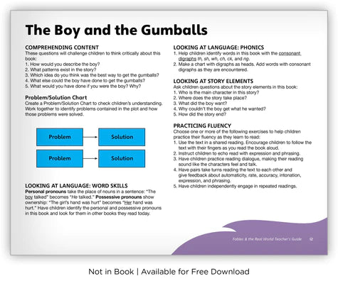 The Boy and the Gumballs (Fables & The Real World)