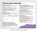 The Boy Who Cried Wolf (Fables & The Real World)BIG BOOK