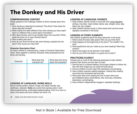 The Donkey and His Driver (Fables & The Real World)