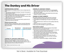 The Donkey and His Driver (Fables & The Real World)BIG BOOK
