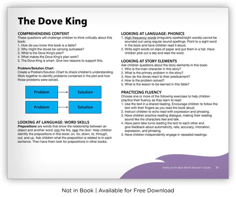 The Dove King (Fables & The Real World)