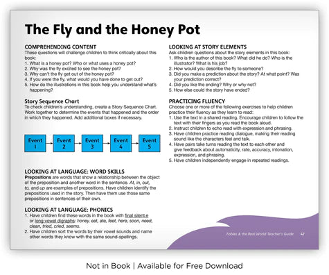 The Fly and the Honey Pot (Fables & The Real World)BIG BOOK