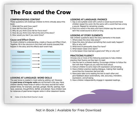 The Fox and the Crow (Fables & The Real World)