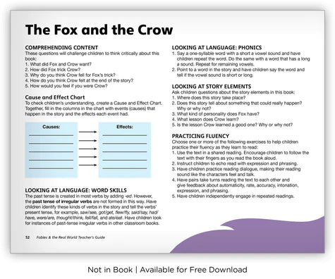 The Fox and the Crow (Fables & The Real World)BIG BOOK