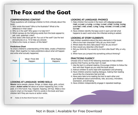 The Fox and the Goat (Fables & The Real World)