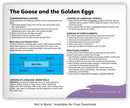 The Goose and the Golden Eggs (Fables & The Real World)BIG BOOK
