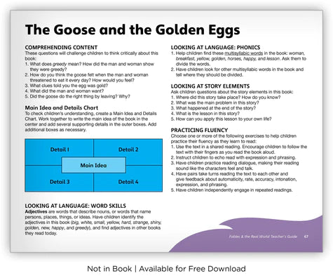 The Goose and the Golden Eggs (Fables & The Real World)