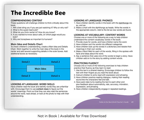 The Incredible Bee (Fables & The Real World)