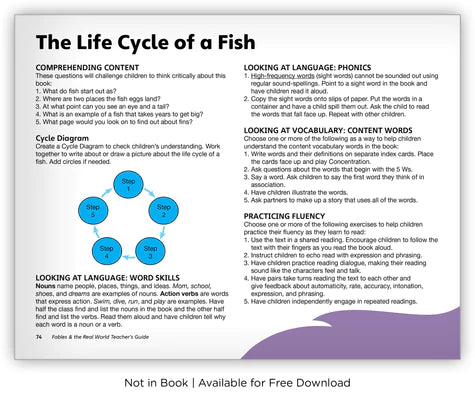 The Life Cycle of a Fish (Fables & The Real World)