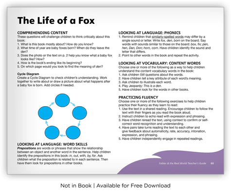 The Life of a Fox (Fables & The Real World)