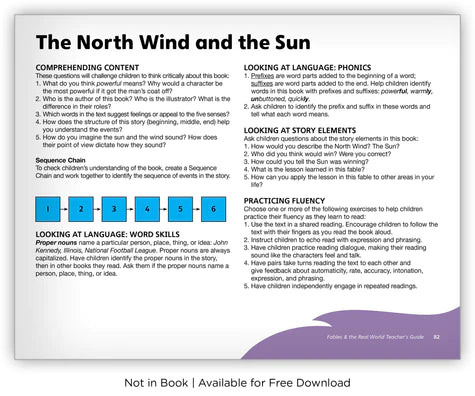 The North Wind and the Sun (Fables & The Real World)