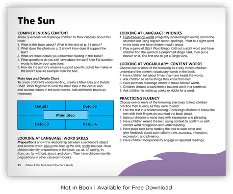 The Sun (Fables & The Real World)