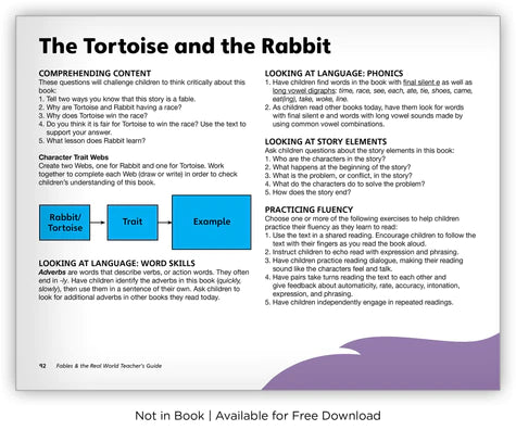 The Tortoise and the Rabbit (Fables & The Real World)